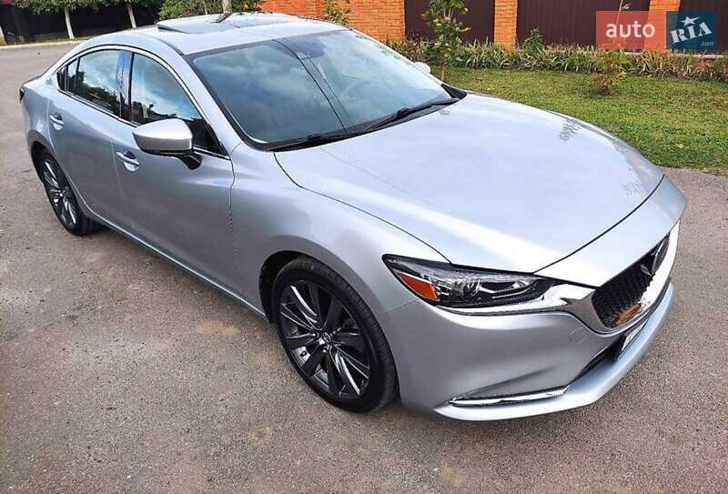 Седан Mazda 6 2019 в Киеве