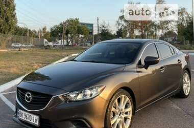 Седан Mazda 6 2016 в Житомирі