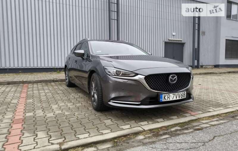Универсал Mazda 6 2019 в Тернополе