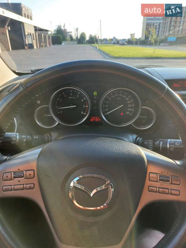 Лифтбек Mazda 6 2009 в Ужгороде