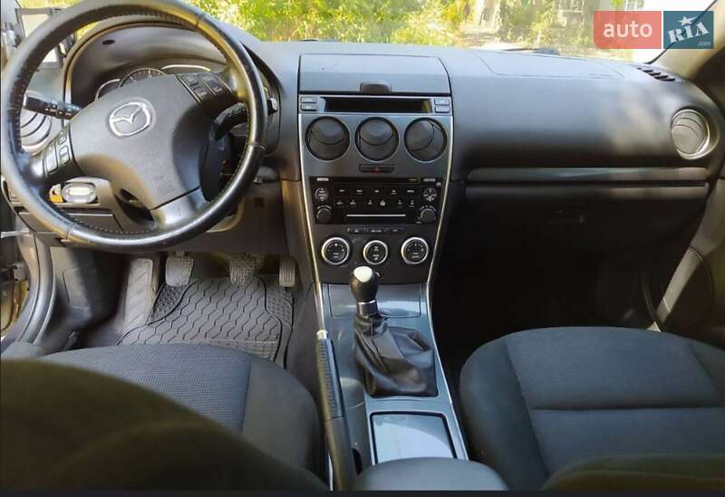 Універсал Mazda 6 2006 в Одесі