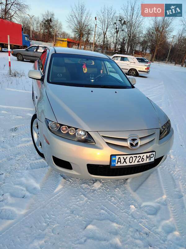 Седан Mazda 6 2008 в Харкові