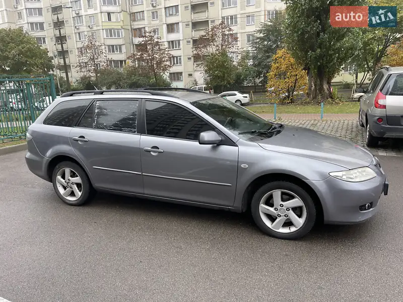 Универсал Mazda 6 2004 в 