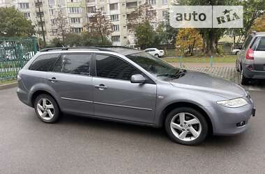 Универсал Mazda 6 2004 в Киеве