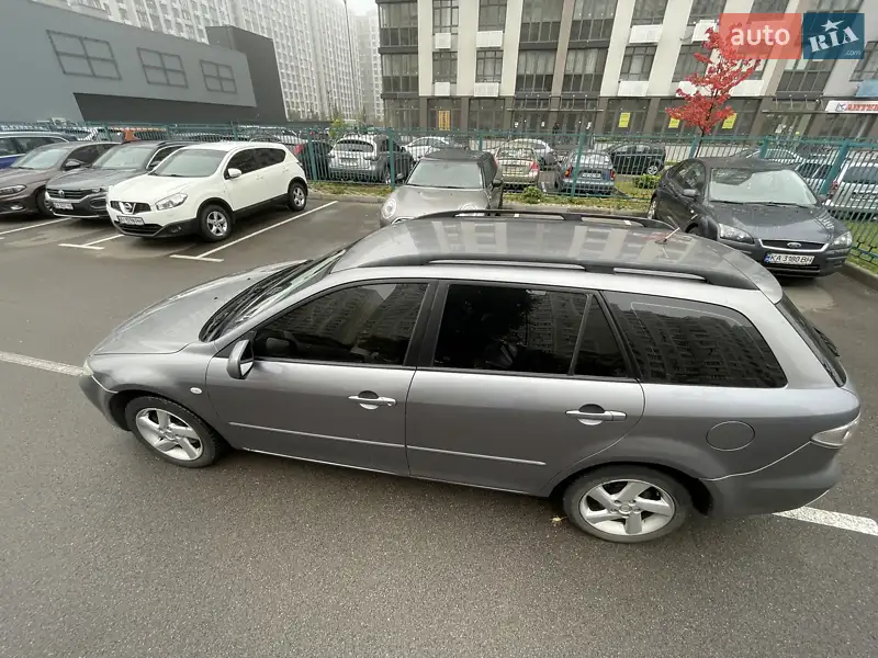 Универсал Mazda 6 2004 в 