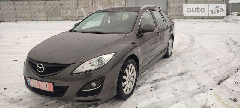 Універсал Mazda 6 2011 в Харкові