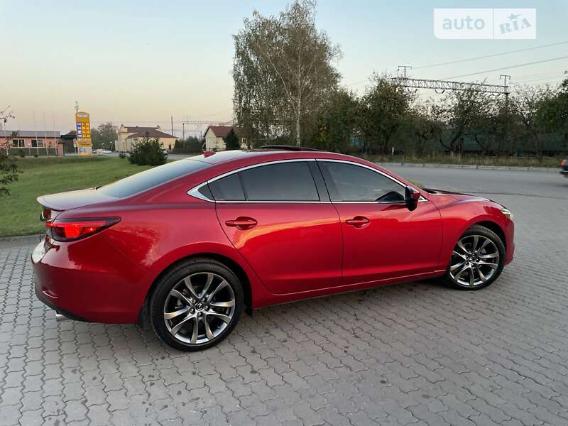 Седан Mazda 6 2016 в Ужгороді фото 6 Седан Mazda 6 2016 в Ужгороді