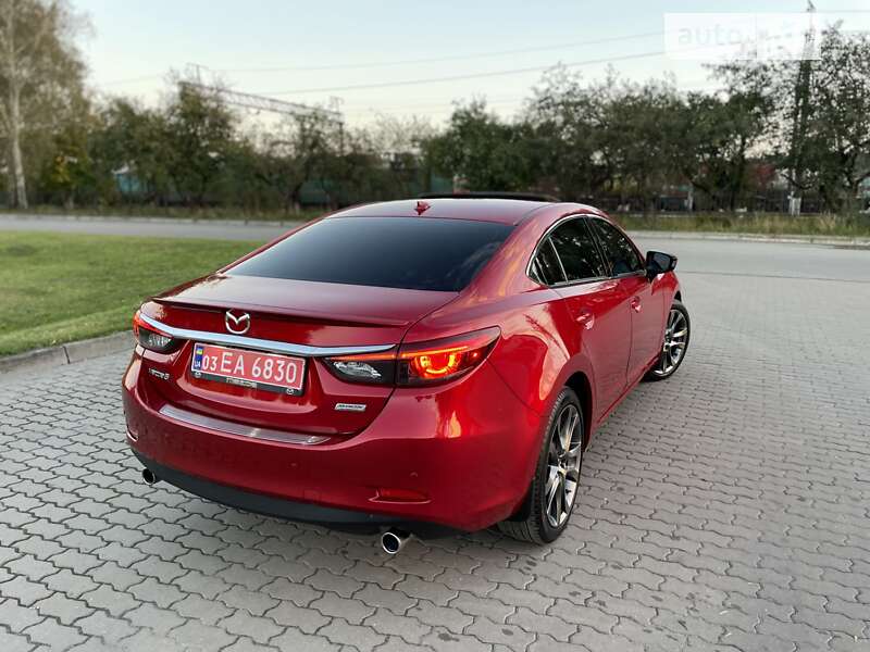Седан Mazda 6 2016 в Ужгороді фото 5 Седан Mazda 6 2016 в Ужгороді