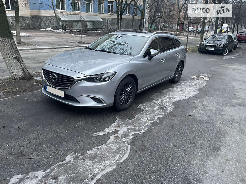 Універсал Mazda 6 2014 в Києві
