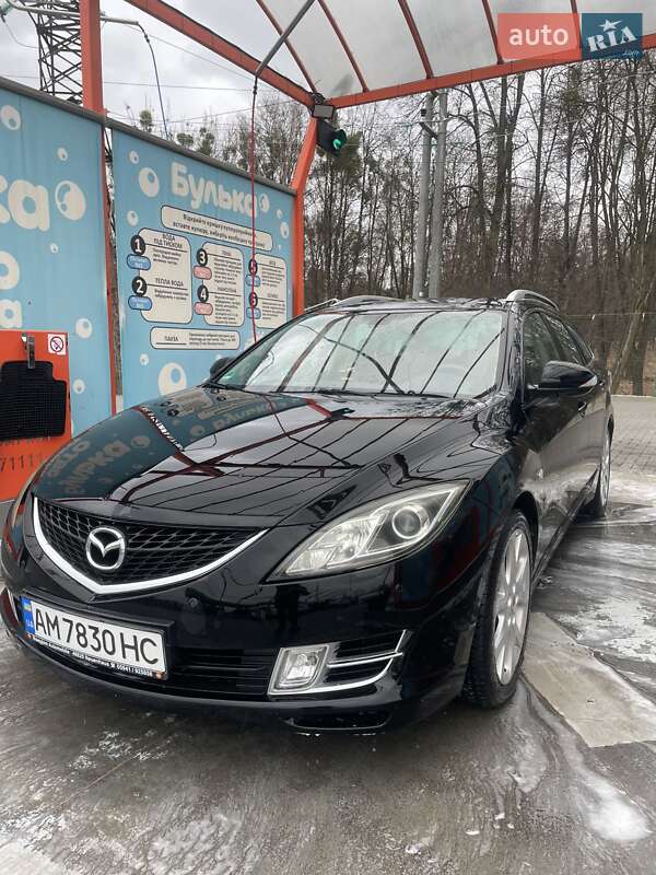 Універсал Mazda 6 2009 в Житомирі