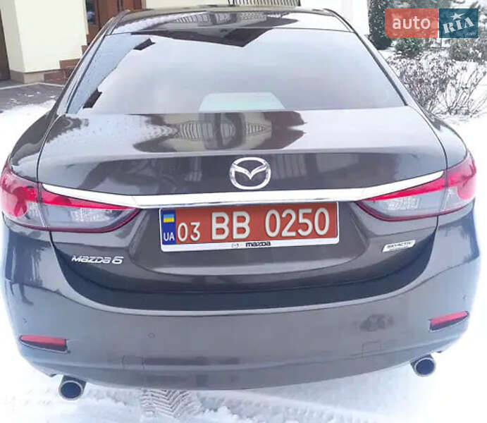 Седан Mazda 6 2017 в Луцке