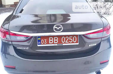 Седан Mazda 6 2017 в Луцке