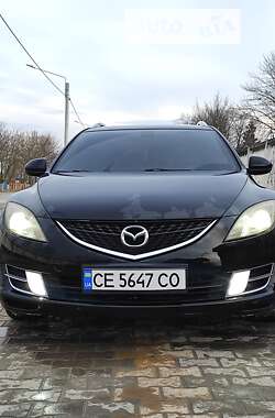 Универсал Mazda 6 2009 в Новоднестровске