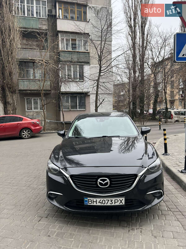 Mazda 6 2015