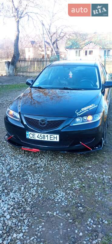 Седан Mazda 6 2004 в Богородчанах