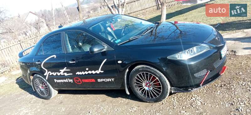Седан Mazda 6 2004 в Богородчанах