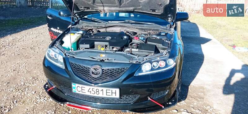 Седан Mazda 6 2004 в Богородчанах