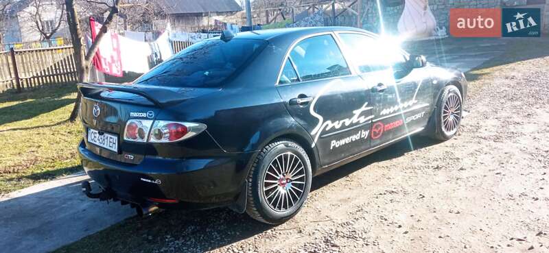 Седан Mazda 6 2004 в Богородчанах