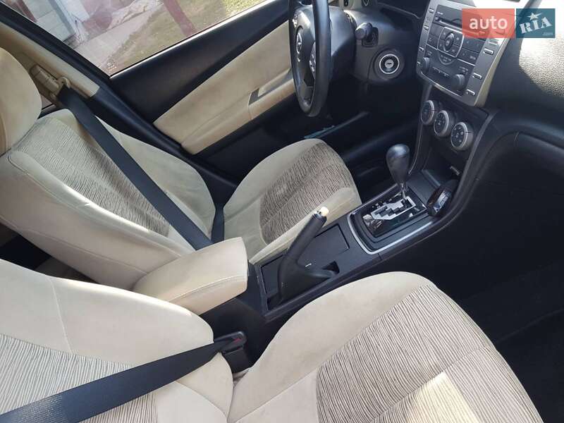 Седан Mazda 6 2009 в Косові фото 10 Седан Mazda 6 2009 в Косові