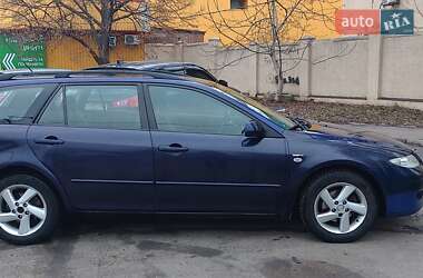 Универсал Mazda 6 2003 в Полтаве