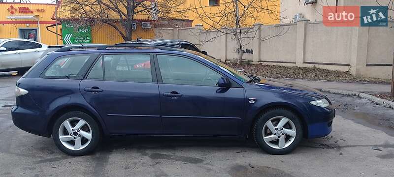 Универсал Mazda 6 2003 в Полтаве