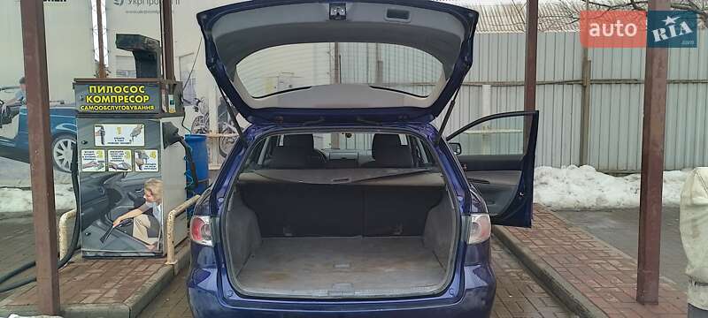 Универсал Mazda 6 2003 в Полтаве