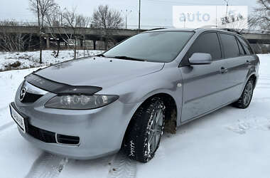 Универсал Mazda 6 2006 в Харькове