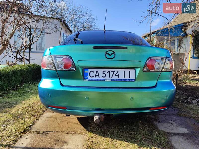 Лифтбек Mazda 6 2005 в Шполе фото 12 Лифтбек Mazda 6 2005 в Шполе