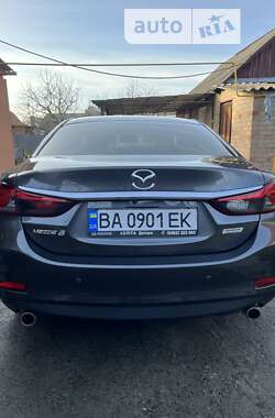 Седан Mazda 6 2017 в Кропивницком