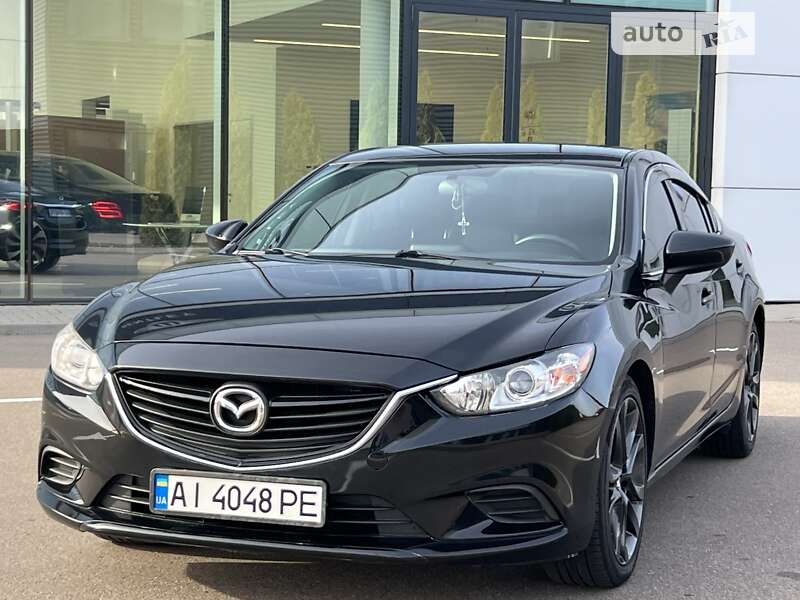 Седан Mazda 6 2015 в Києві