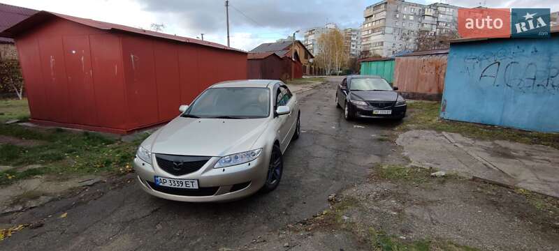 Седан Mazda 6 2003 в Запорожье