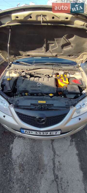 Седан Mazda 6 2003 в Запорожье
