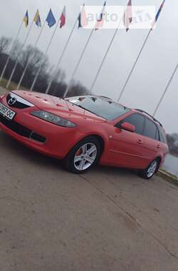 Универсал Mazda 6 2005 в Подольске