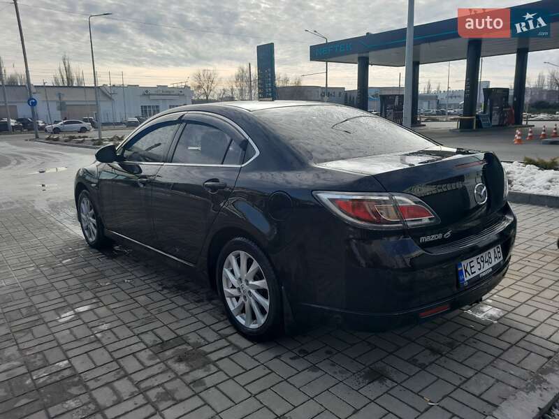 Седан Mazda 6 2011 в Днепре