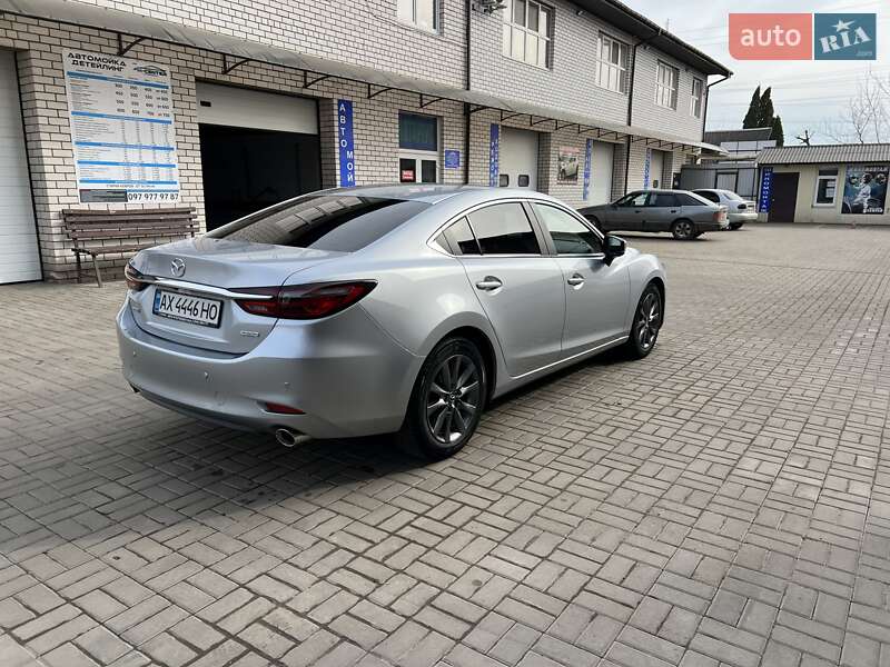Седан Mazda 6 2019 в Харькове