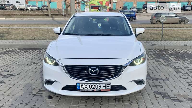 Седан Mazda 6 2016 в Харкові