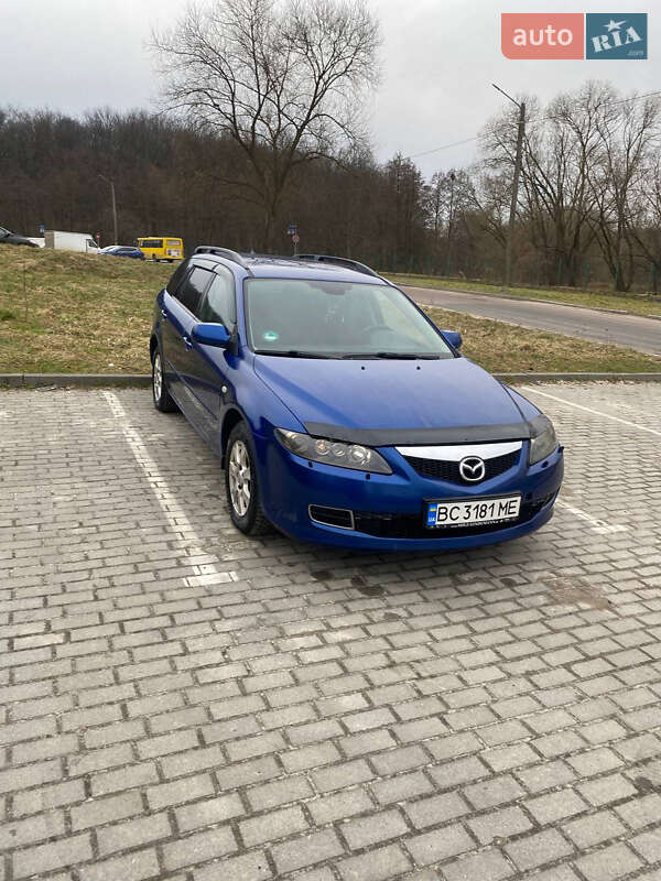 Универсал Mazda 6 2006 в Львове