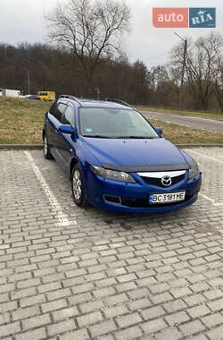 Универсал Mazda 6 2006 в Львове