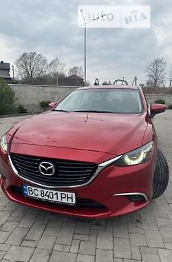 Седан Mazda 6 2016 в Львове