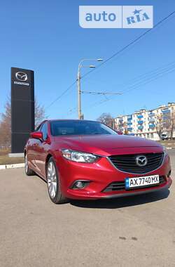 Седан Mazda 6 2015 в Харькове