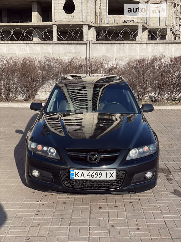 Седан Mazda 6 2008 в Киеве