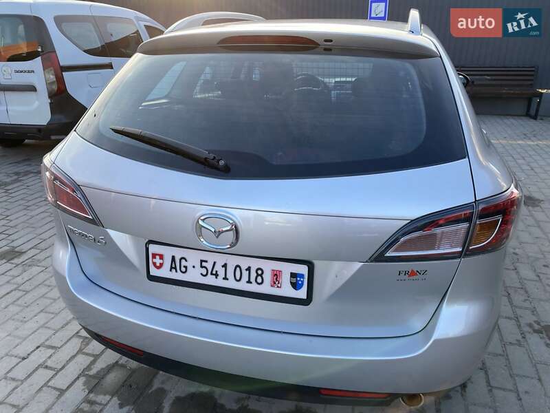 Универсал Mazda 6 2009 в Ровно