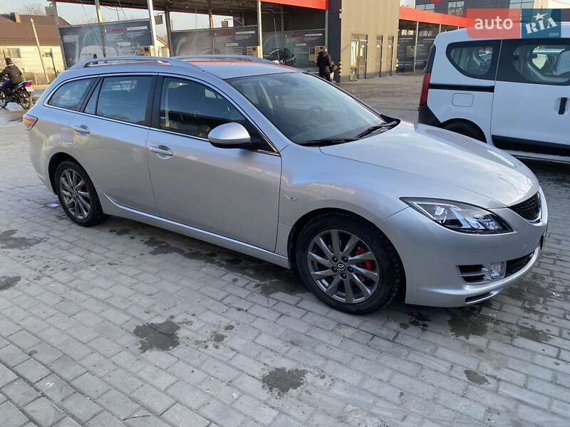 Универсал Mazda 6 2009 в Ровно