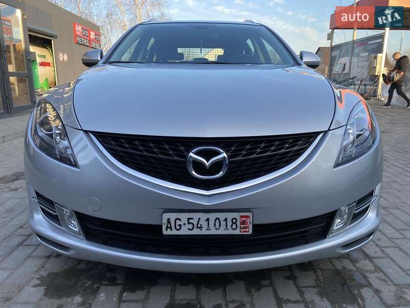 Универсал Mazda 6 2009 в Ровно