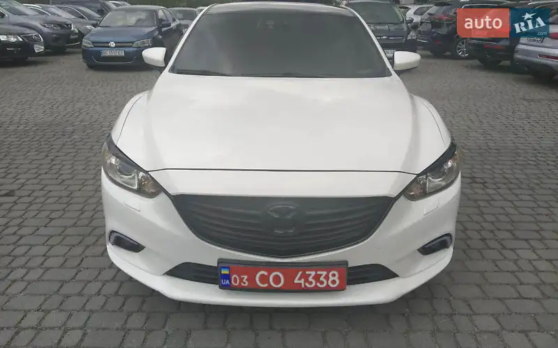 Mazda 6 2013