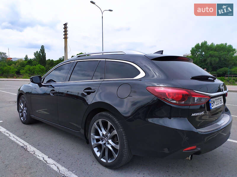 Универсал Mazda 6 2015 в Сумах