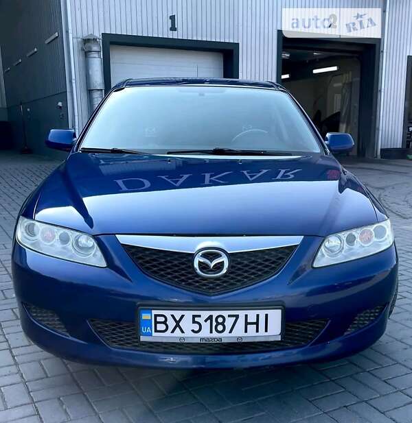 Седан Mazda 6 2003 в Кам'янець-Подільському фото 6 Седан Mazda 6 2003 в Кам'янець-Подільському