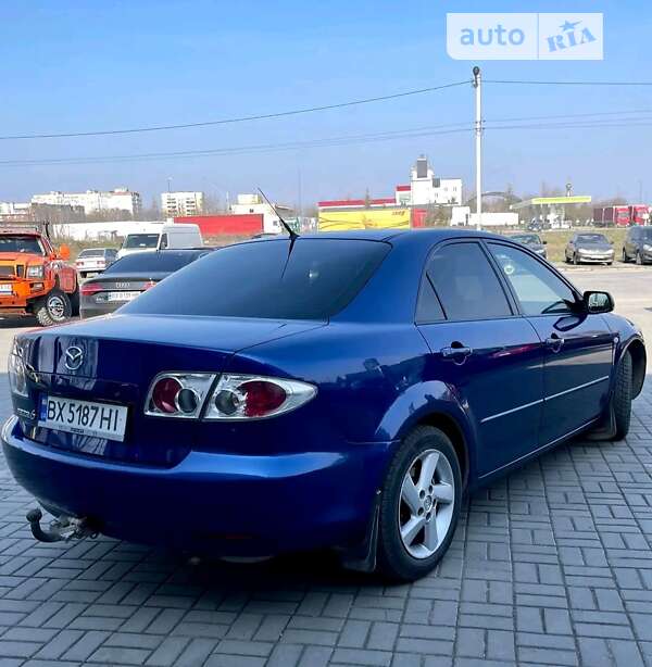 Седан Mazda 6 2003 в Кам'янець-Подільському фото 8 Седан Mazda 6 2003 в Кам'янець-Подільському