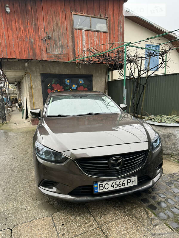 Седан Mazda 6 2017 в Львові