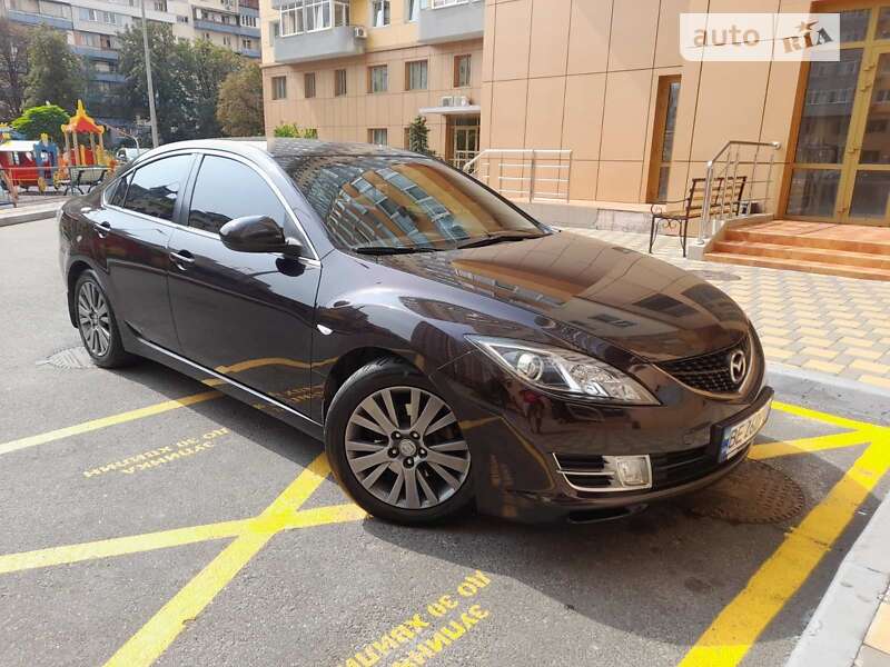 Седан Mazda 6 2008 в Киеве